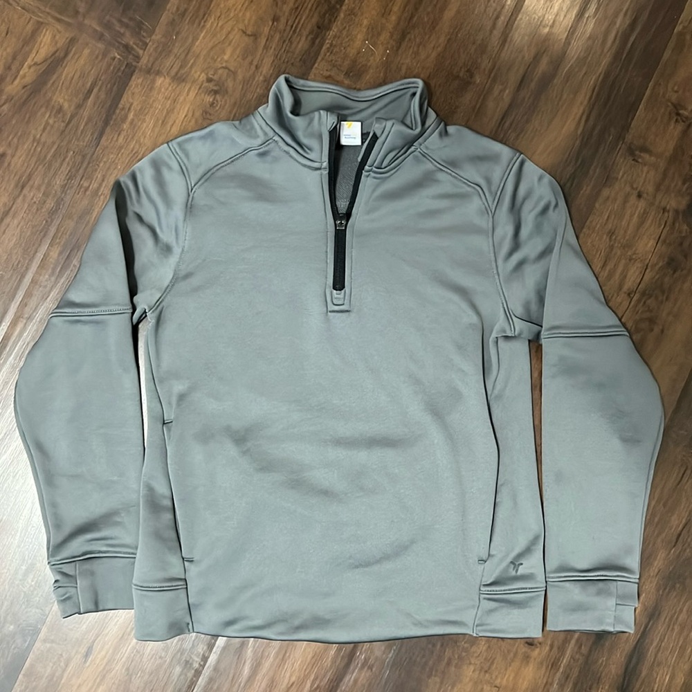 Old Navy go dry, cool half zip boys sweatshirt - Size M (8)